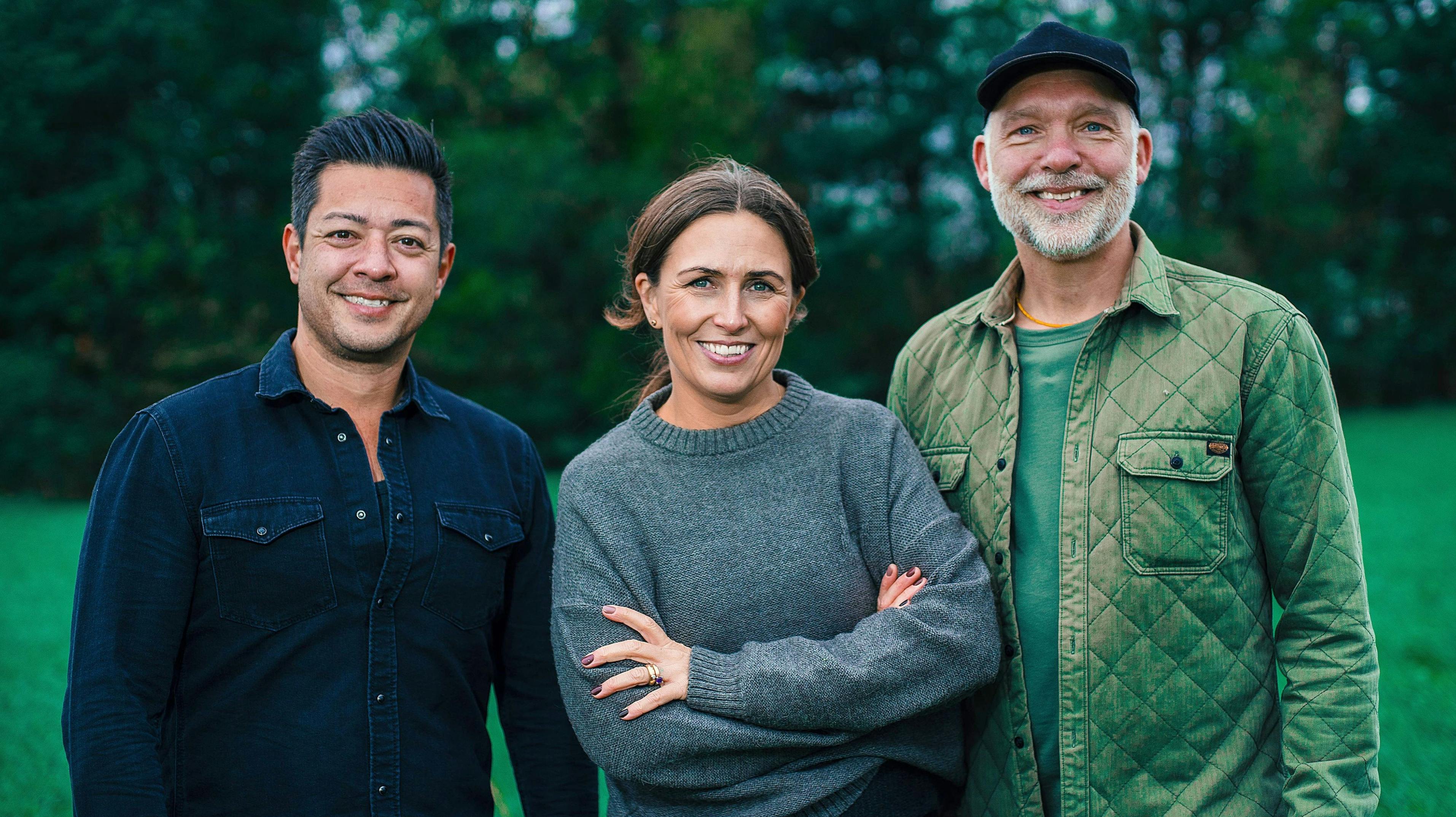 Dennis Lindequist, Line Franck og Kalle Thesbjerg.