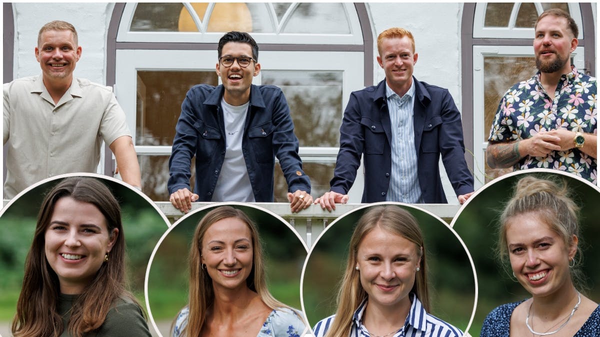 Kvinderne i "Kærlighed hvor kragerne vender" 2025