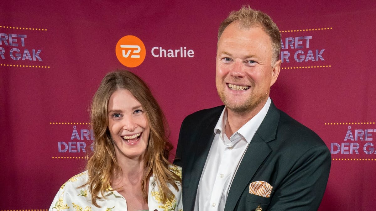 Trine Johst Vammen og Christian Degn