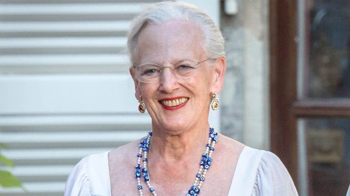 Dronning Margrethe.