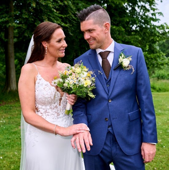 Michelle Dalsgaard og Kristian Aagaard.