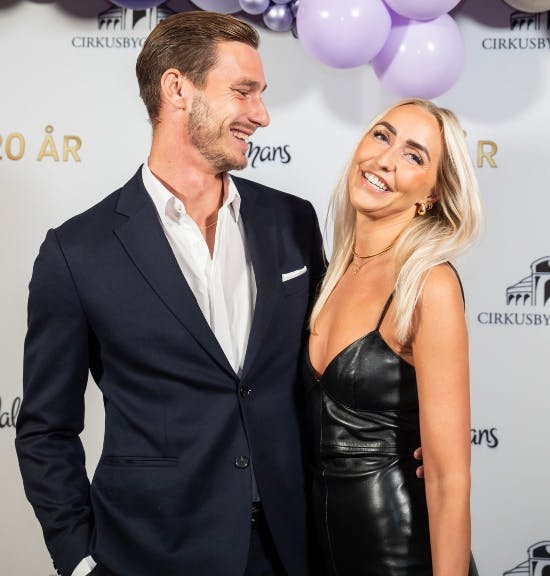 Mille Funk og Luka Dumic.