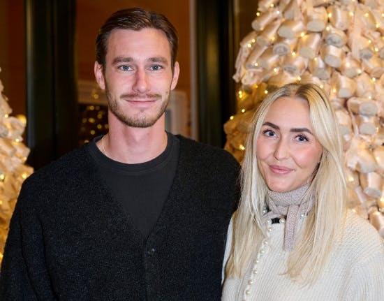 Mille Funk og Luka Dumic.