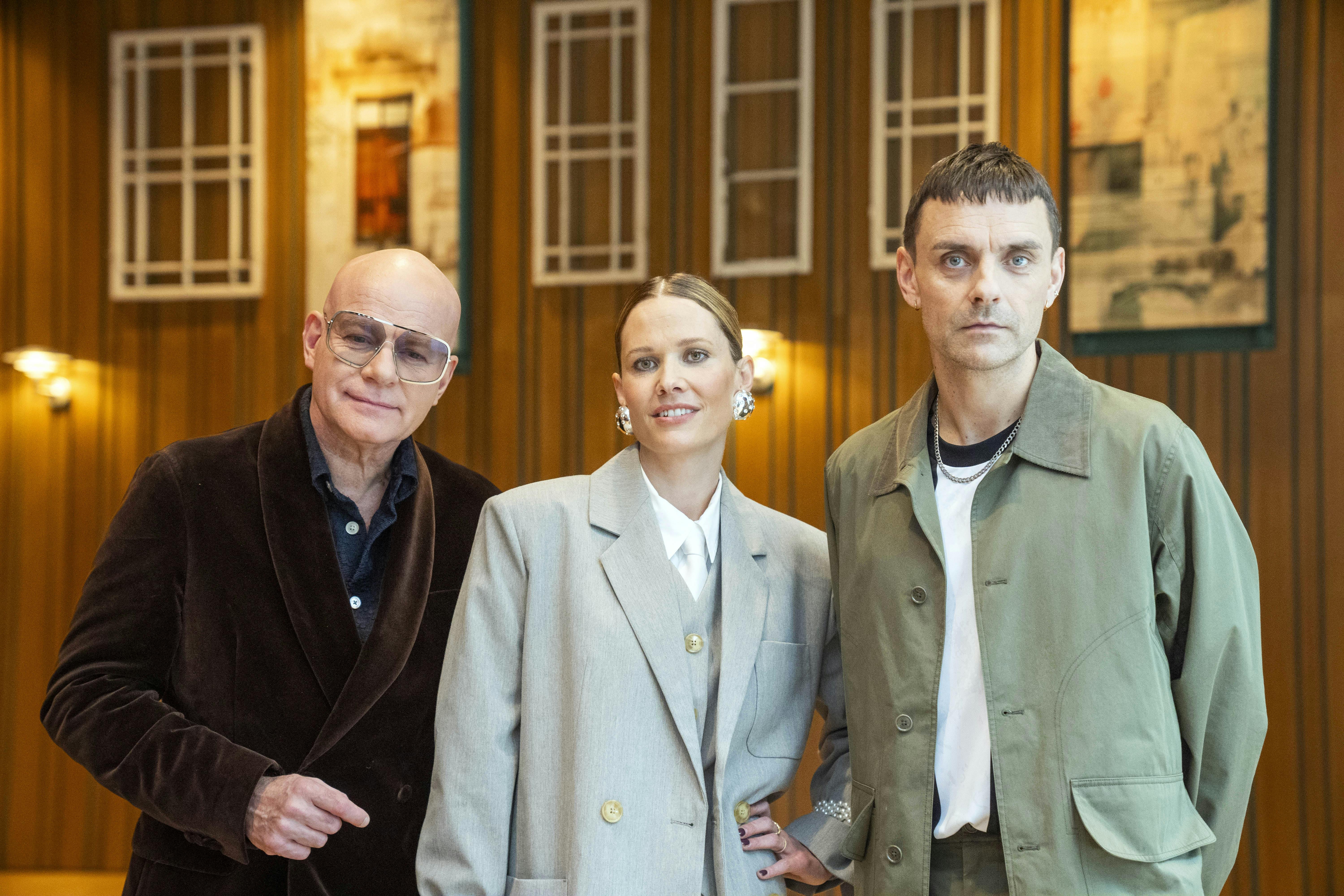 Thomas Blachman, Oh Land og Simon Kvamm.