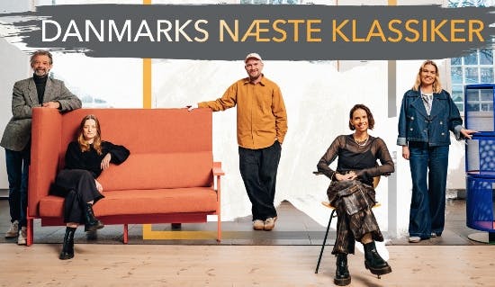 De fem nye deltagere i "Danmarks næste klassiker".