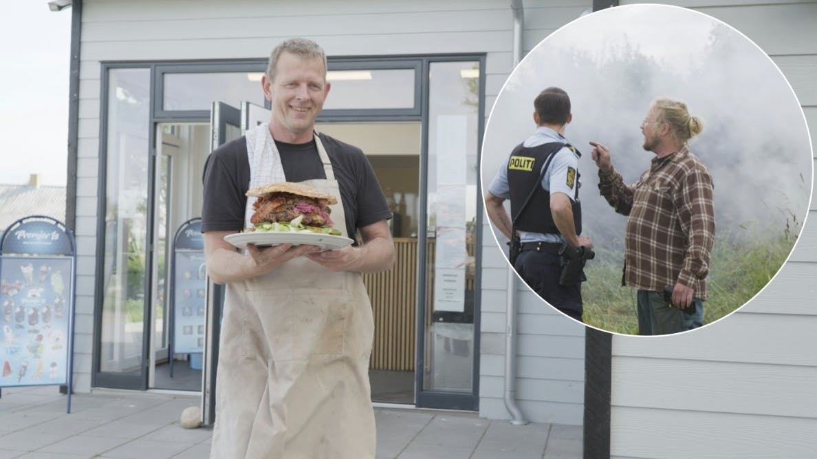 Simon og Markus fra "Naboen fra helvede".