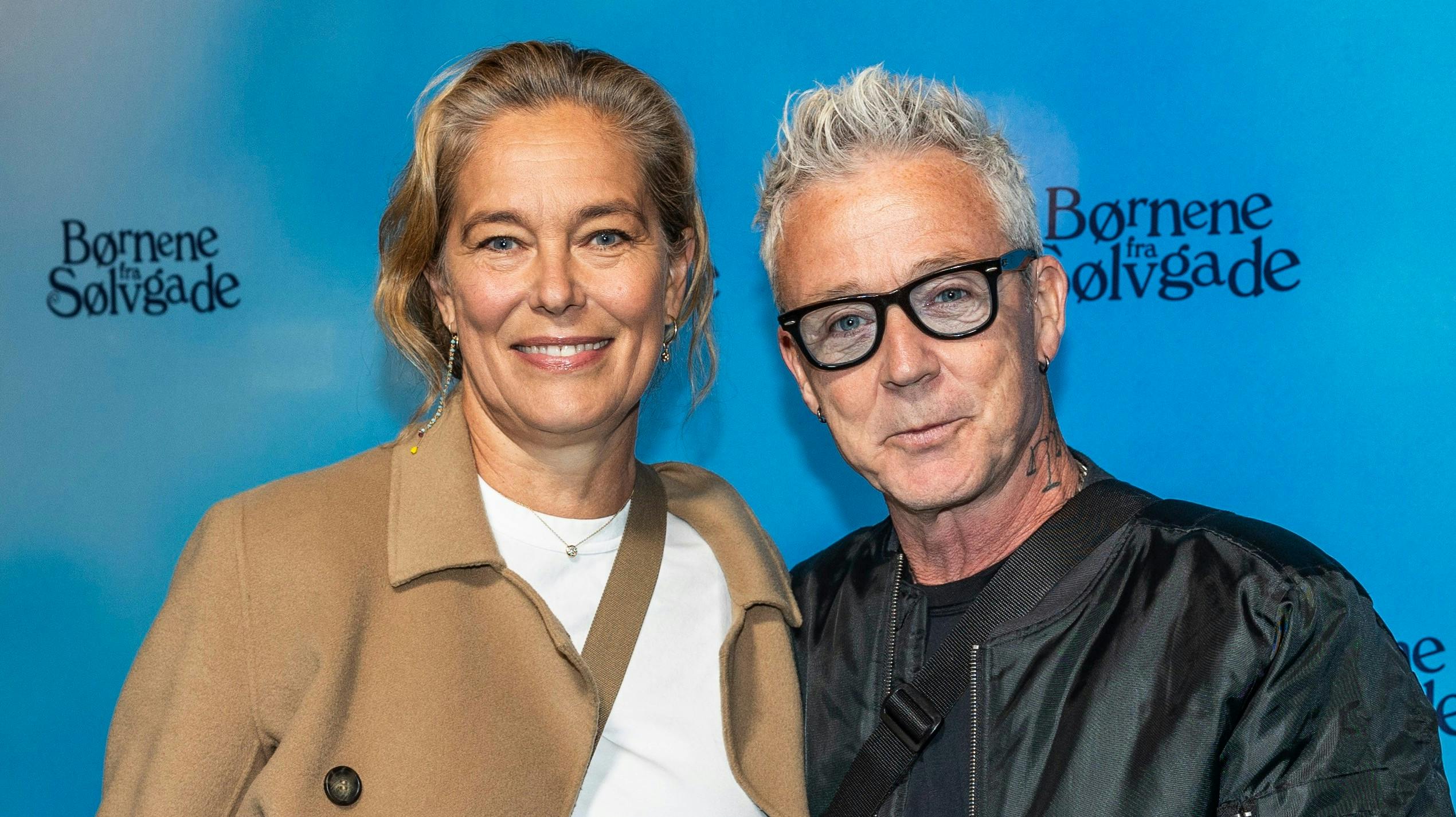 Renée Toft Simonsen og Thomas Helmig. 