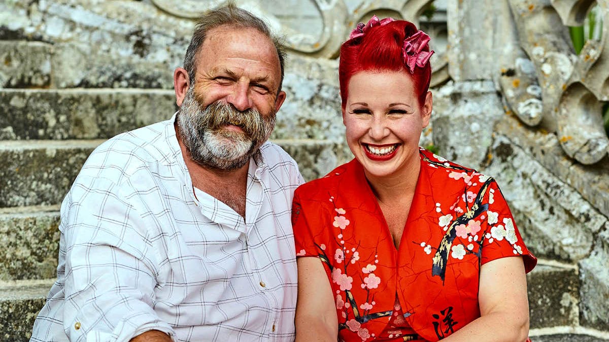 Dick og Angel Strawbridge.