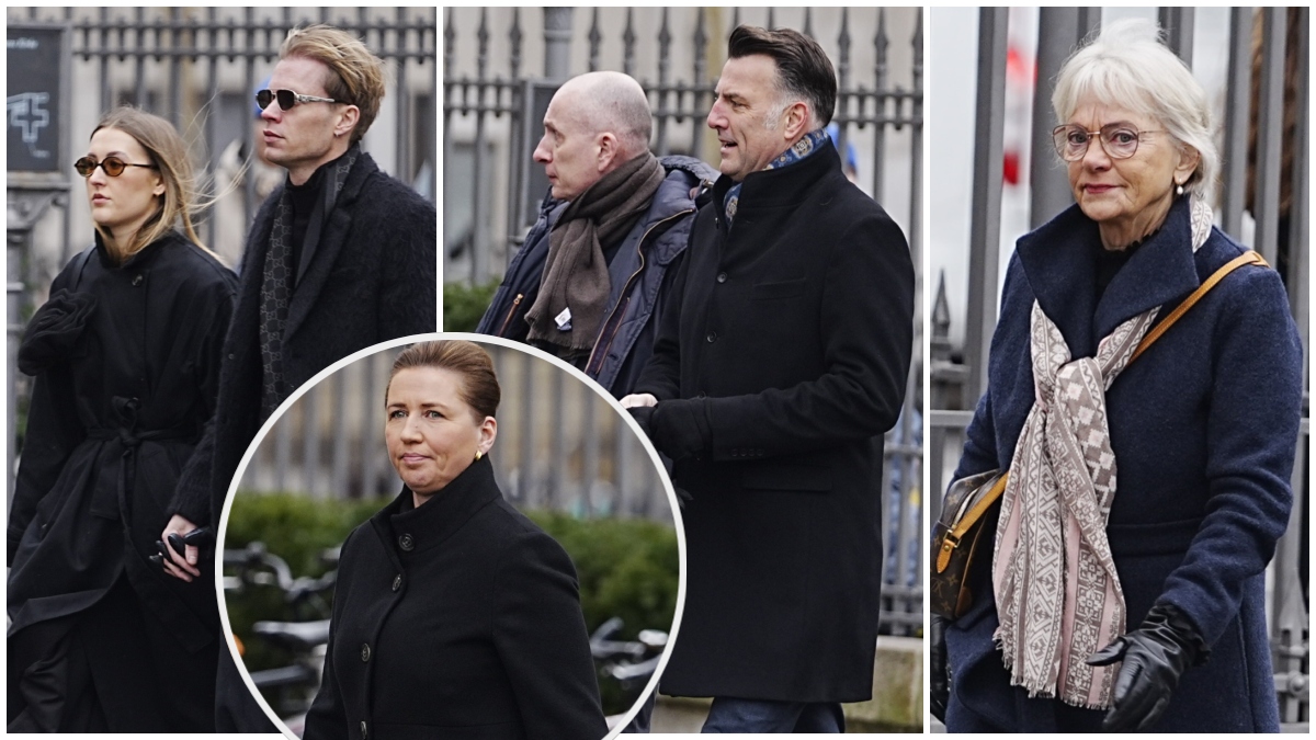 Et sidste farvel til Peter Christensen: Rørende besked til familie og ...