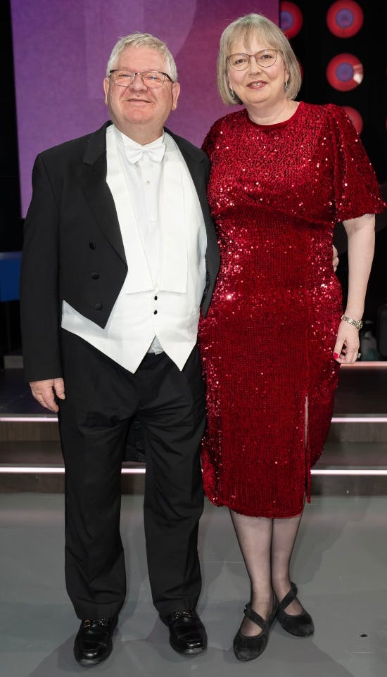 Theresia Treschow-Kühl og Lars Ellebye.