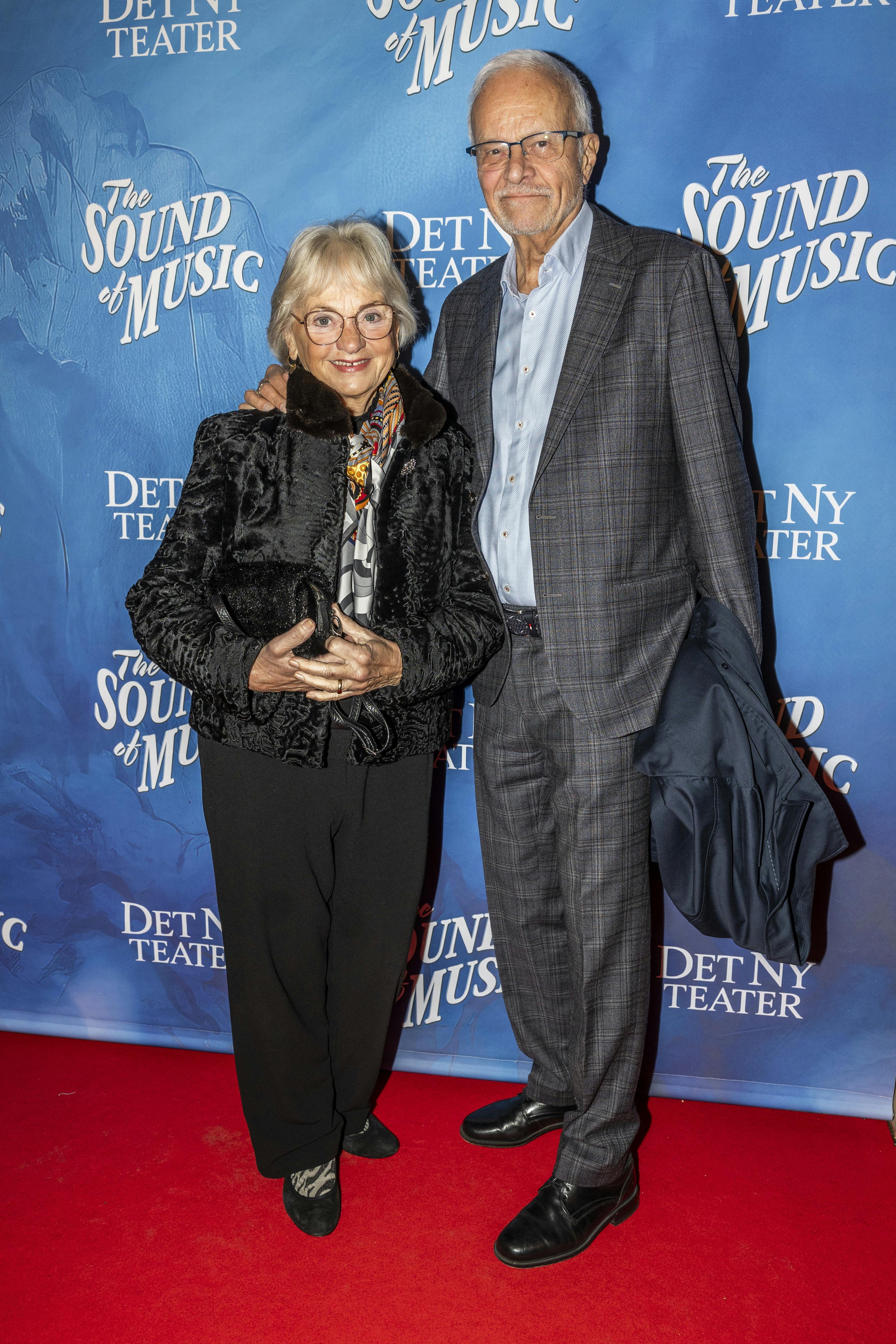 Pia Kjærsgaard og Henrik Thorup.