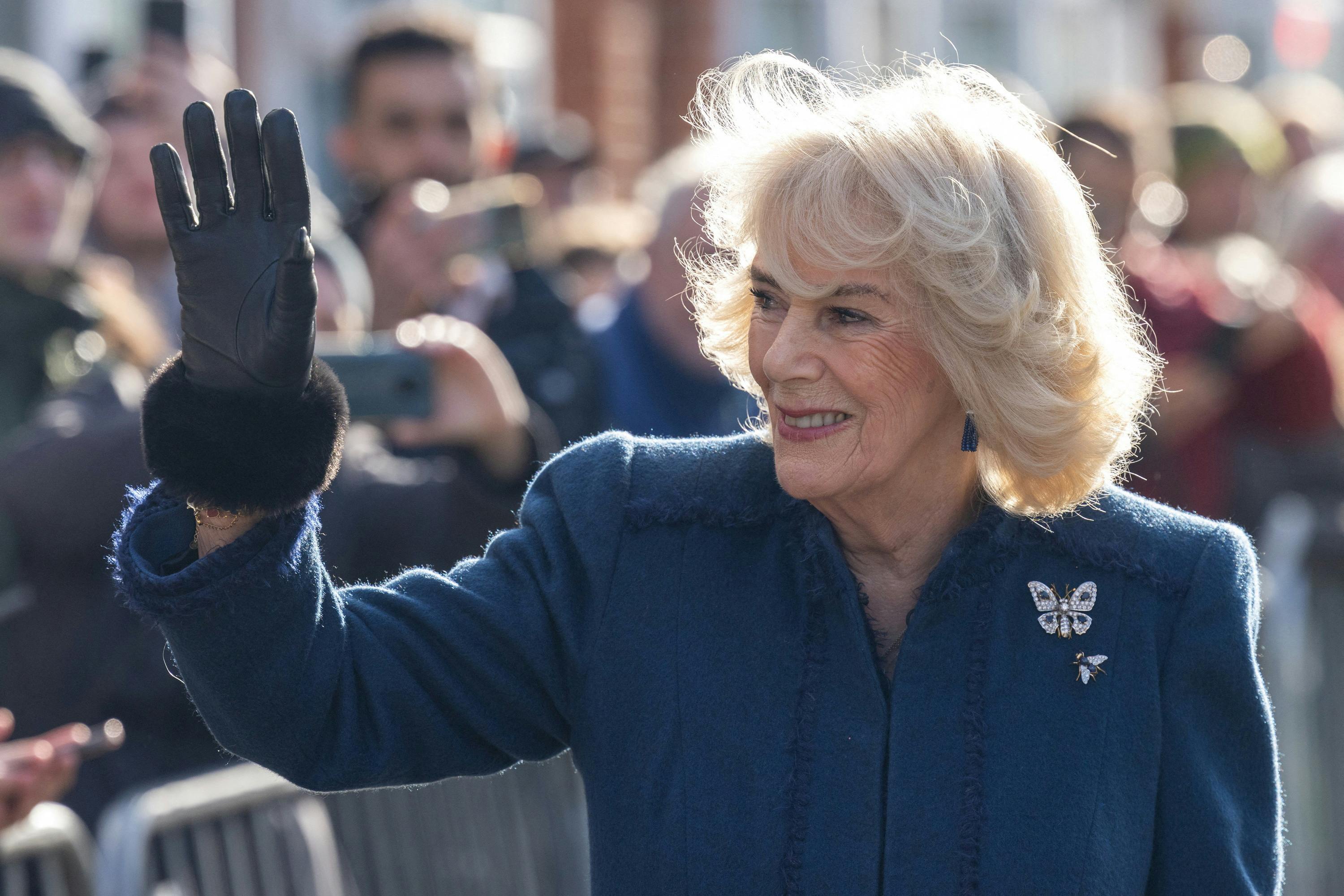 Dronning Camilla.
