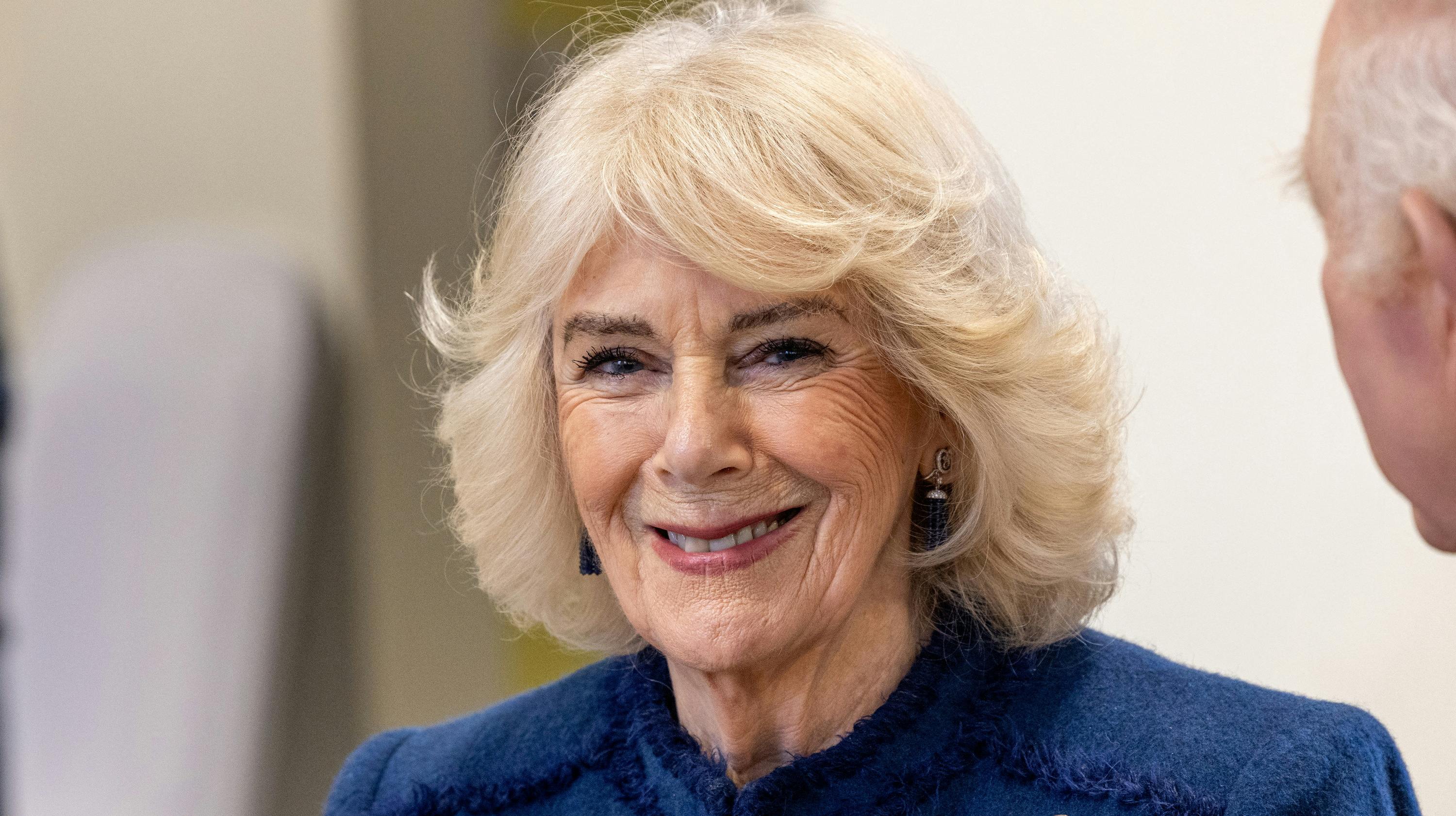 Dronning Camilla.