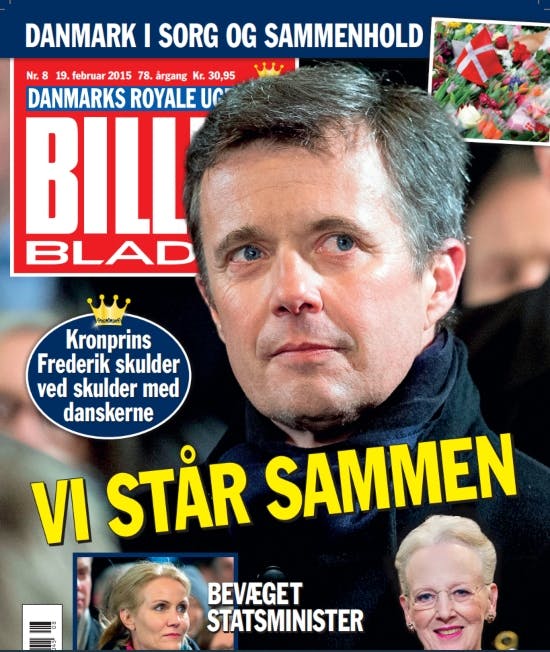 Forsiden fra 19. februar 2015.
