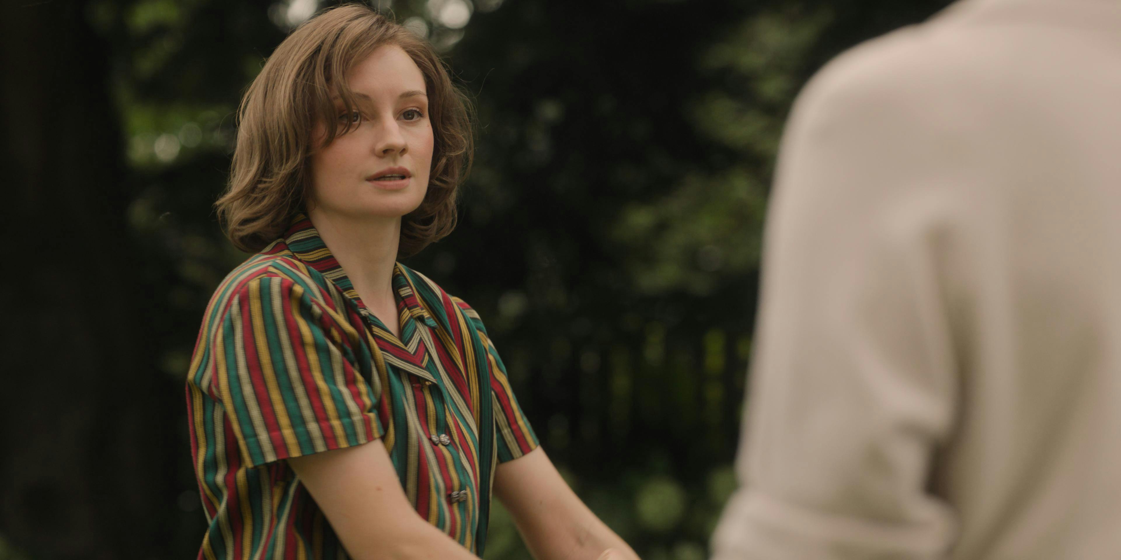 Gina Bernhoft Gørvell som Sonja.