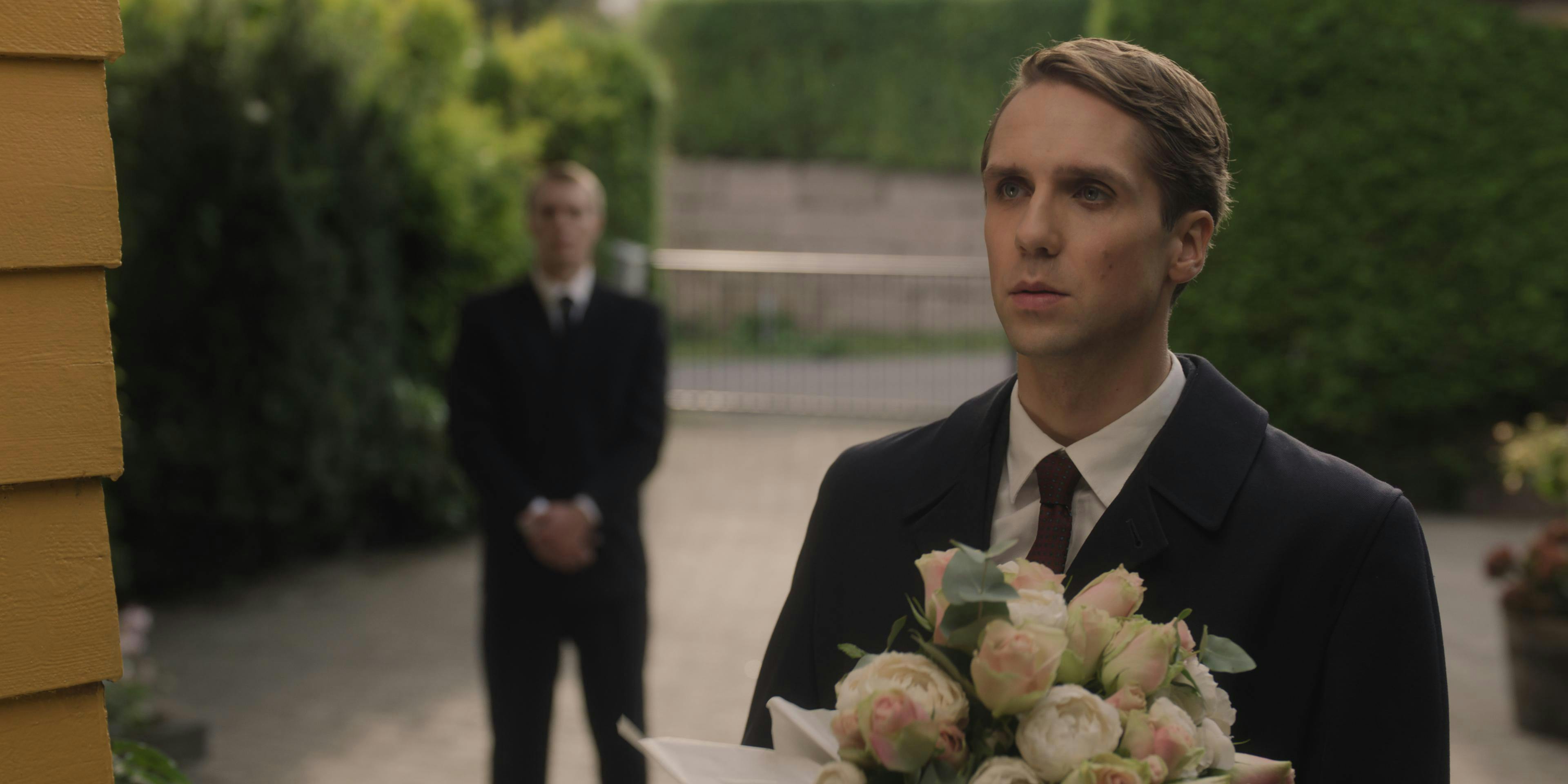 Sindre Strand Offerdal som Harald.