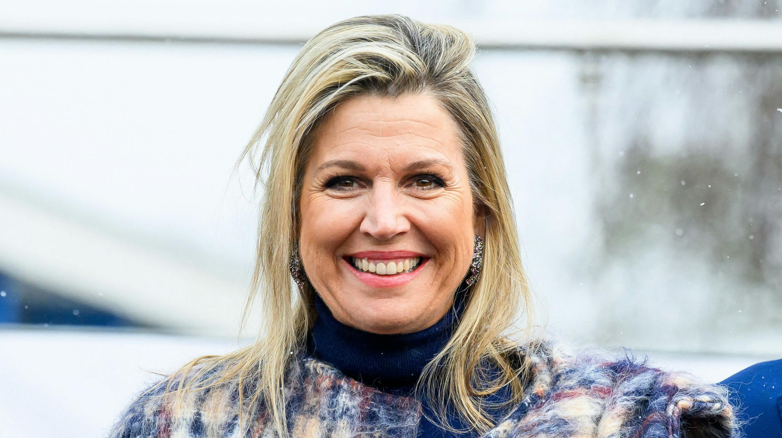 Dronning Maxima.