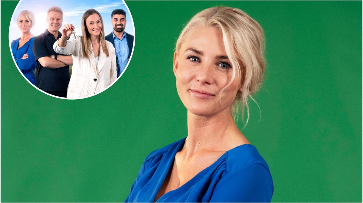 Camilla Rubæk fra "Beliggenhed, beliggenhed, beliggenhed."