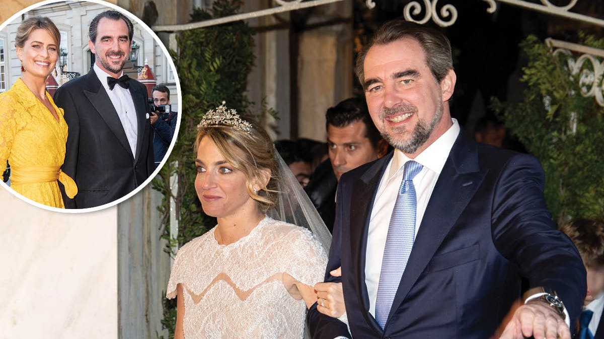 Nikolaos de Grece, Chrysi Vardinogianni og Tatiana Blatnik.