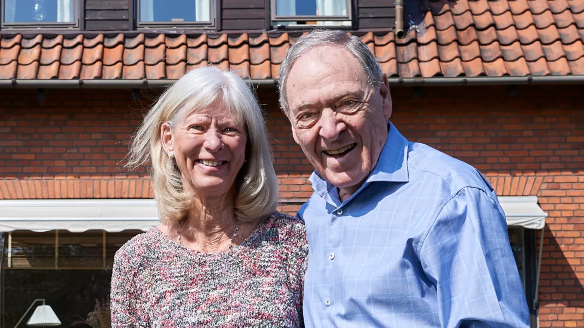 To år efter Darios død: Gertrud Campeotto har sat villaen til salg for stort millionbeløb | BILLED-BLADET