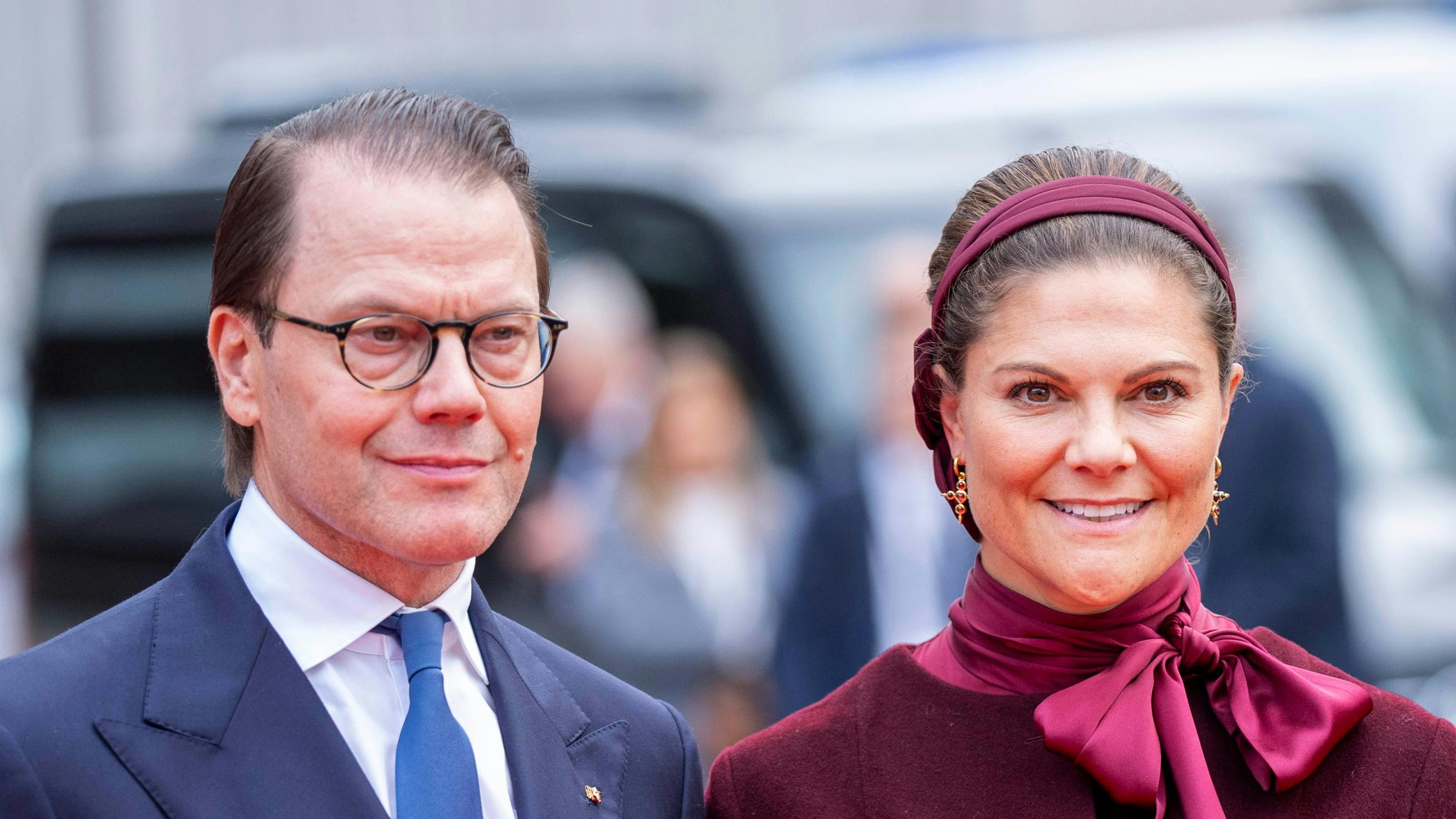 Prins Daniel og kronprinsesse Victoria.