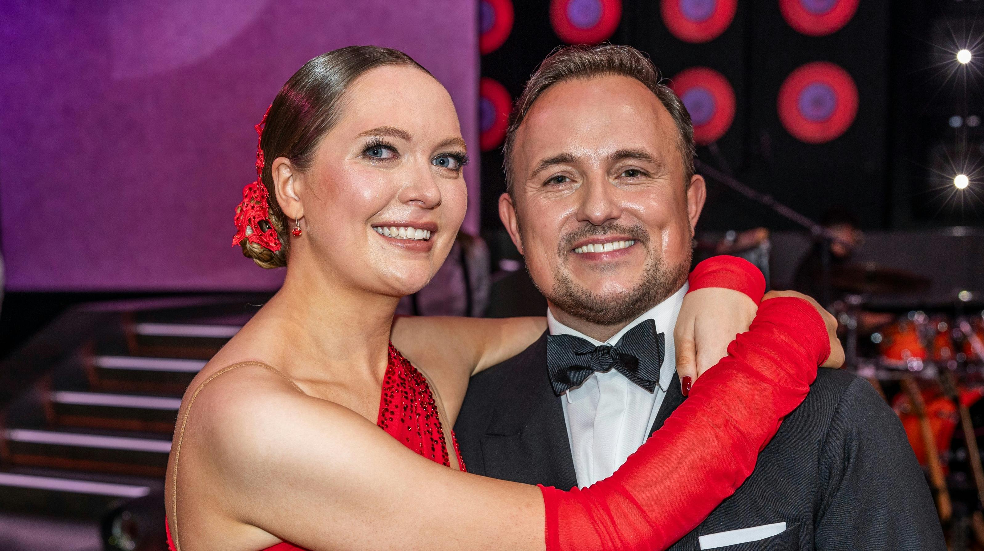 Rachel Ellebye og Thomas Evers Poulsen.