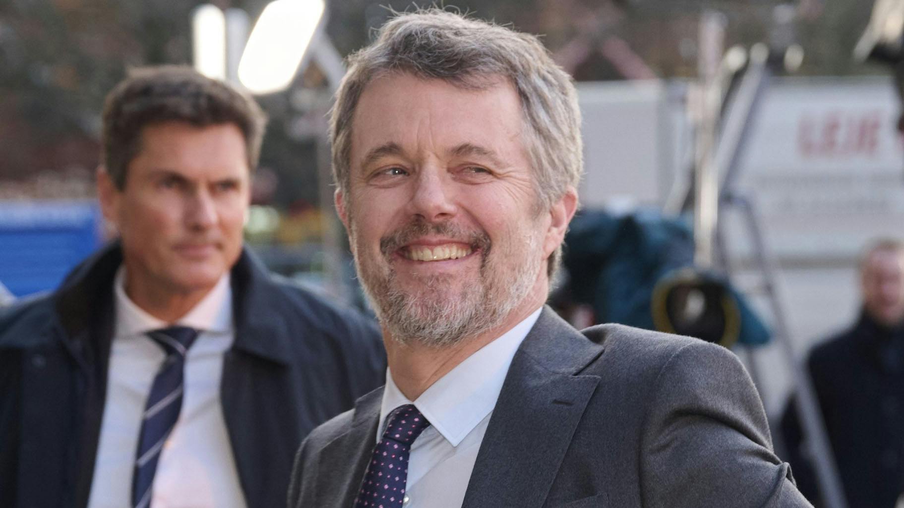 Kong Frederik.&nbsp;