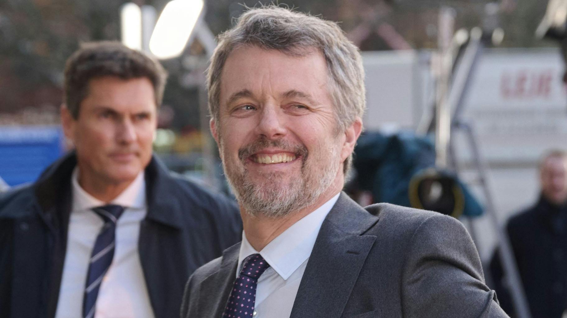 Kong Frederik. 