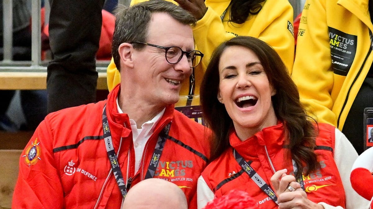 Prins Joachim og prinsesse Marie