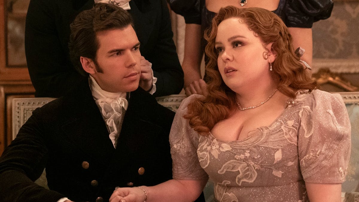 "Bridgerton" sæson fire.