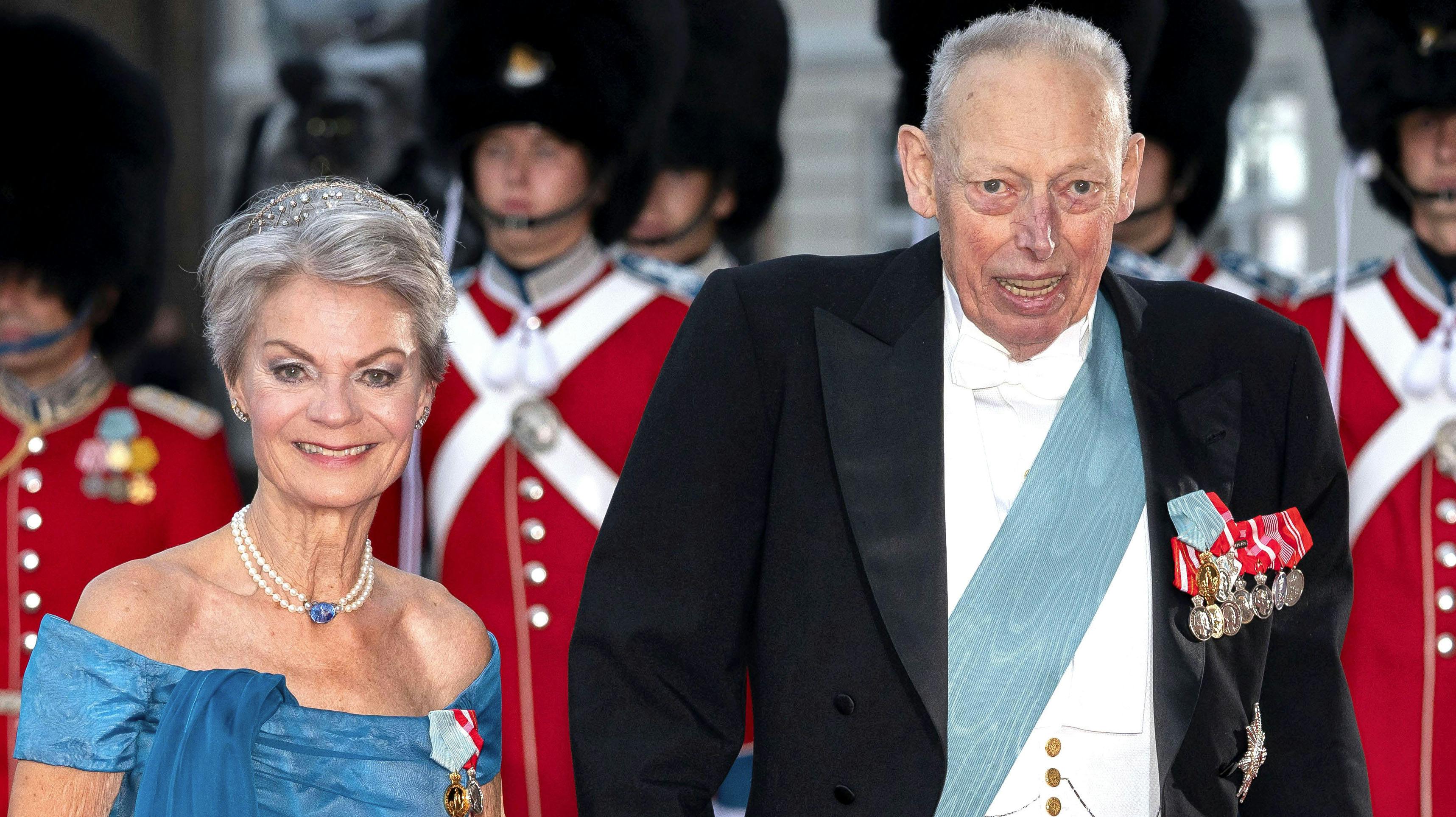 Grevinde Sussie og greve Ingolf af Rosenborg. 