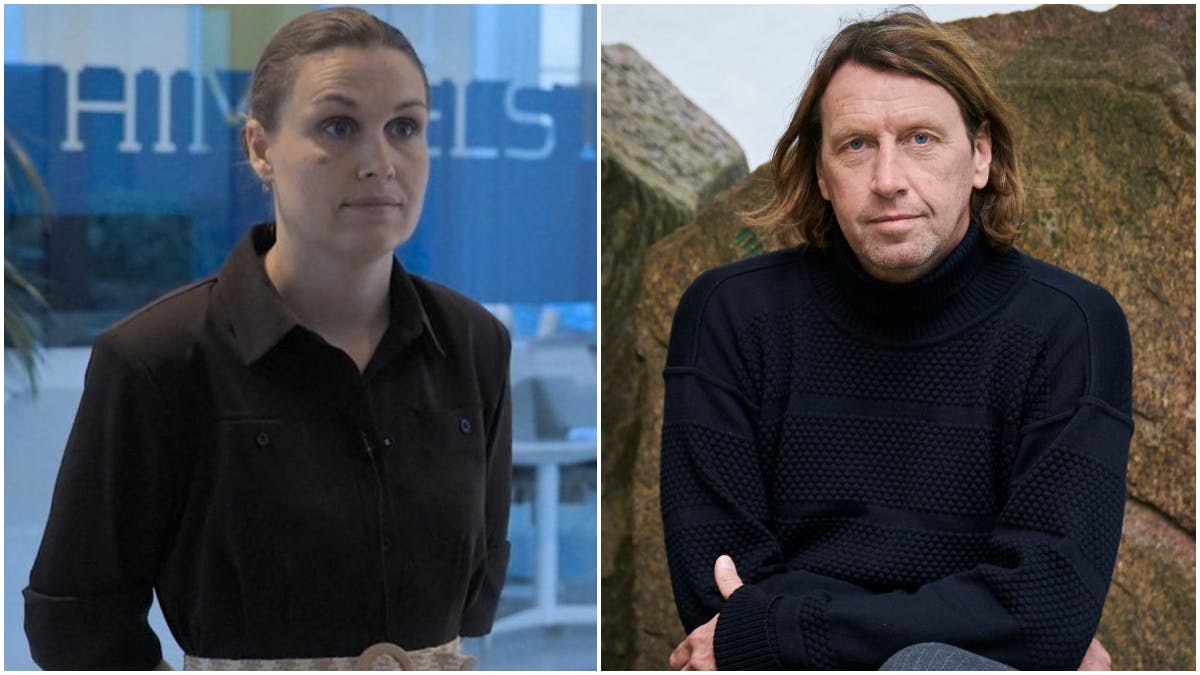 Sara Sloth Jørgensen og Anders Agger