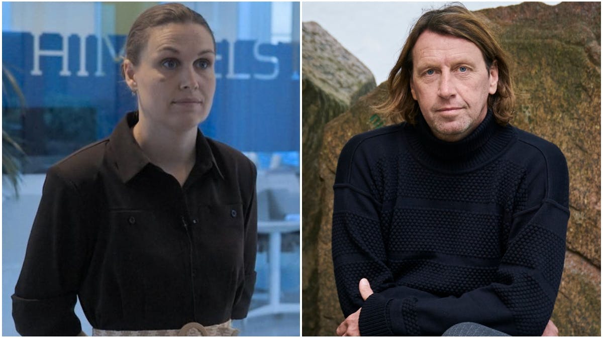 Sara Sloth Jørgensen og Anders Agger