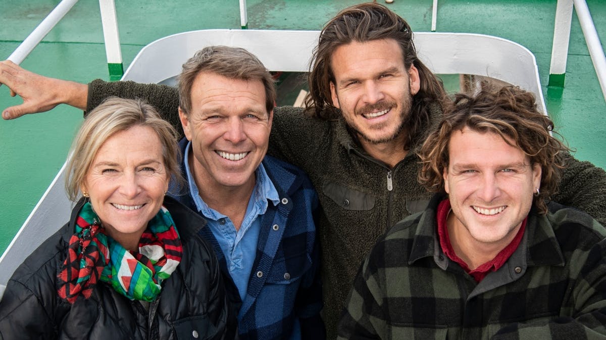 Marian, Mikkel, Emil og Theis 