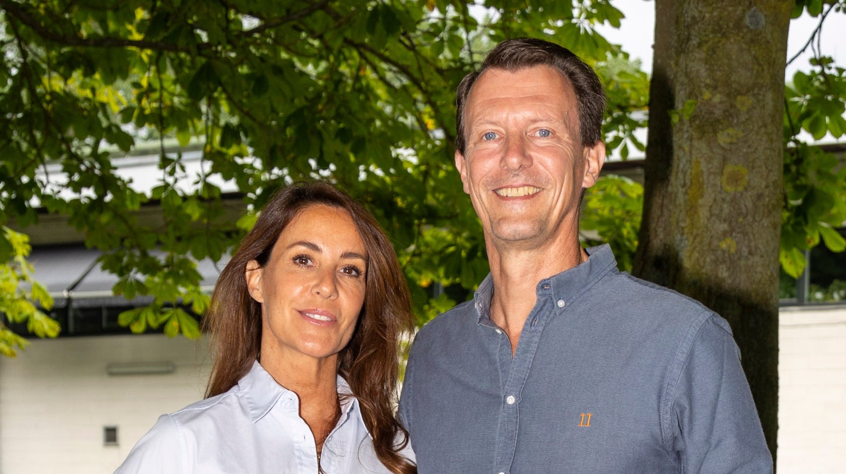 Prinsesse Marie og prins Joachim.