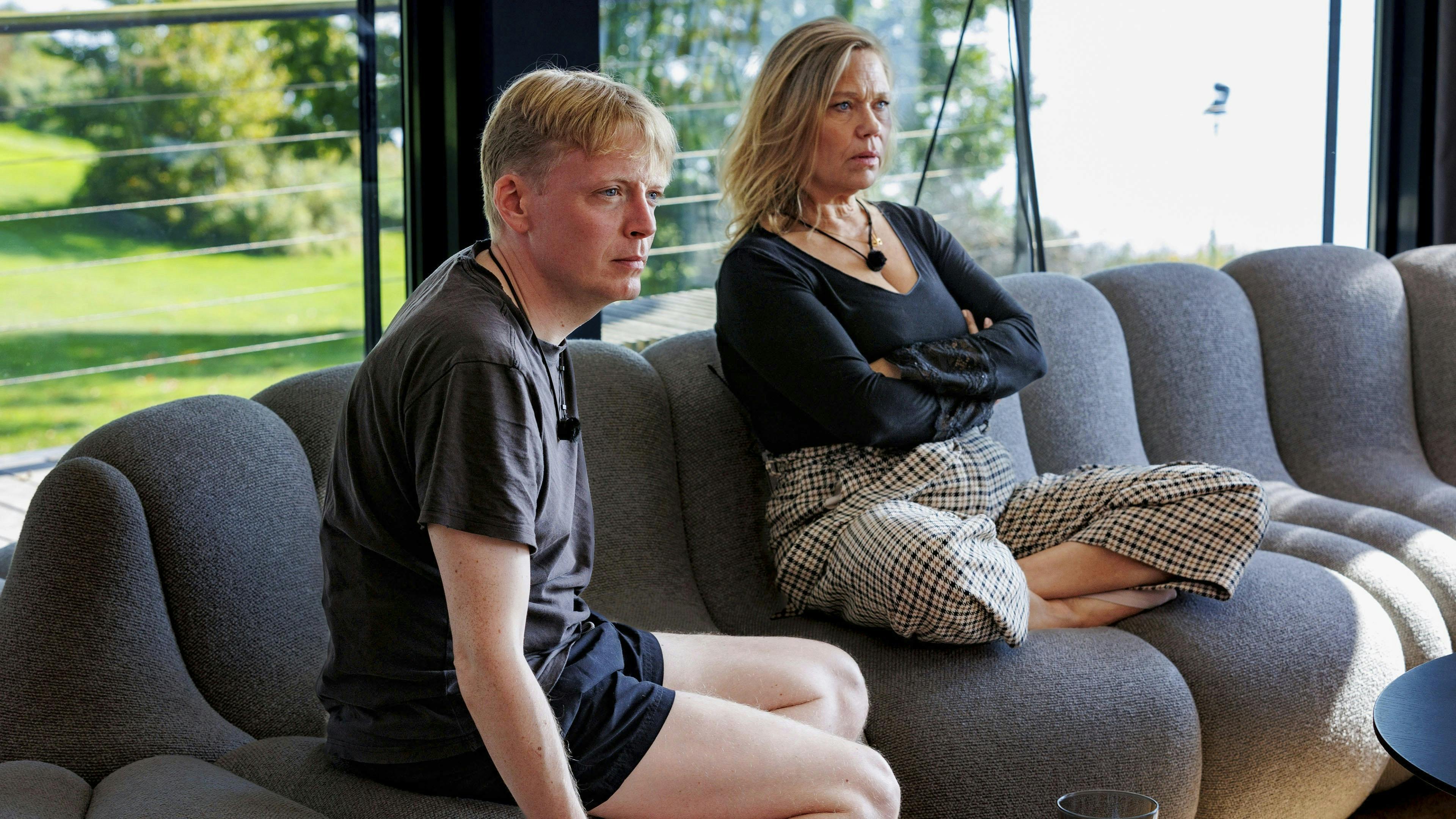 Glenn Bech og Sofie Stougaard i "Spillet.