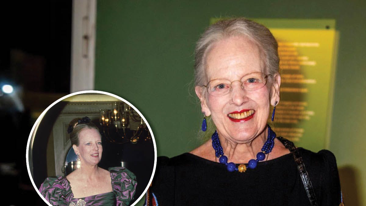 Dronning Margrethe.