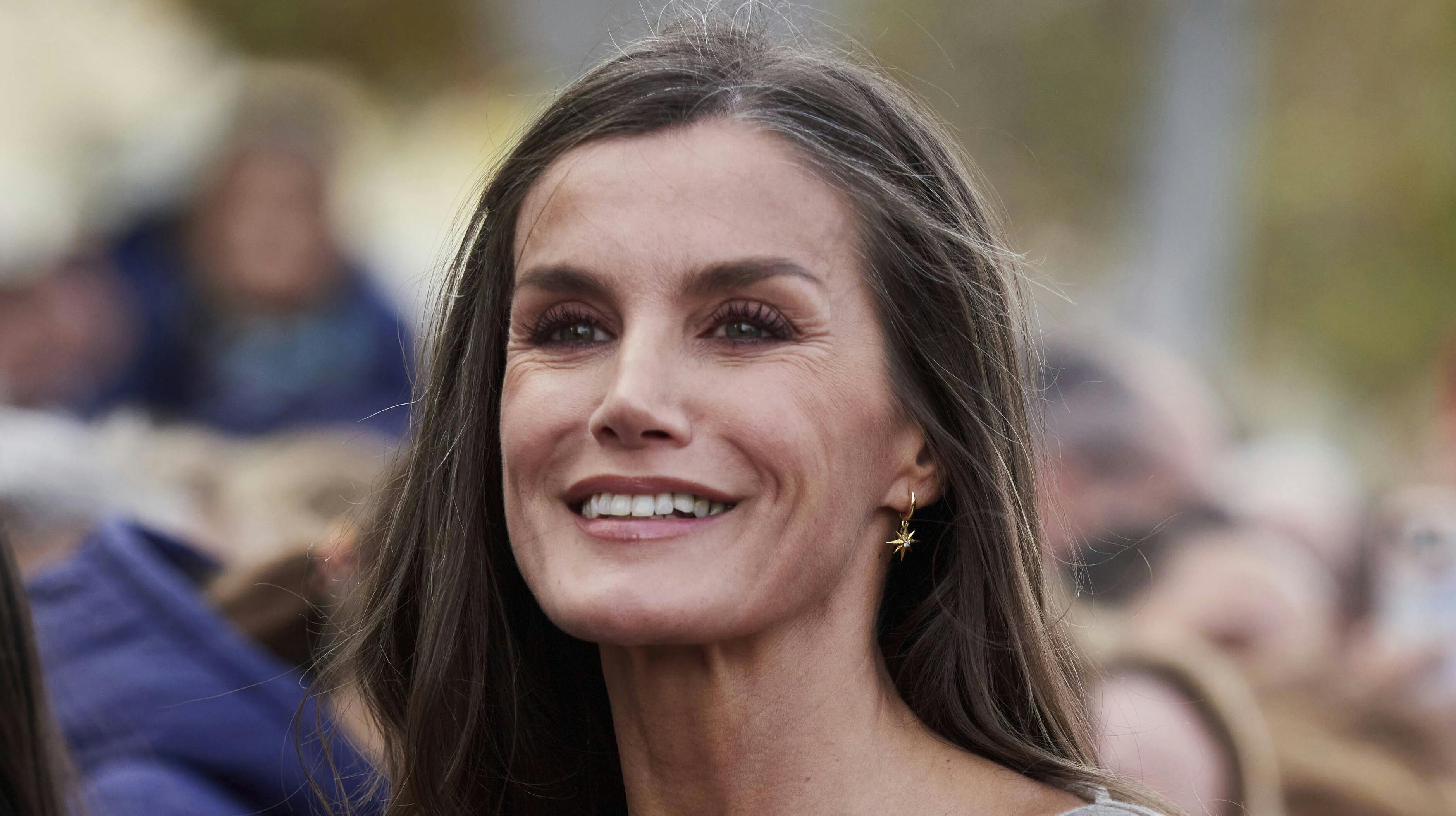Dronning Letizia. 