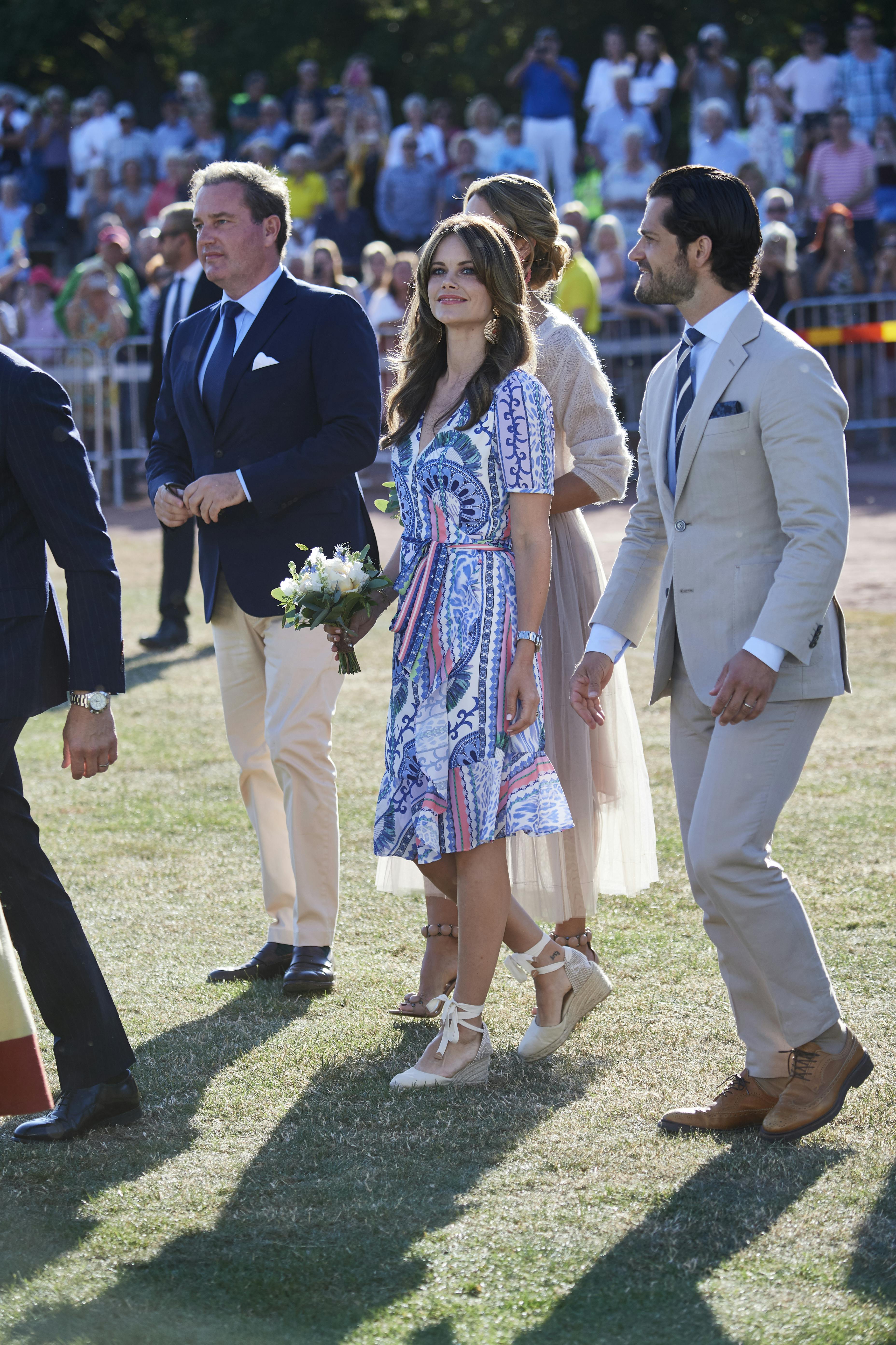 Prinsesse Sofia fremviste tatoveringen i 2019.