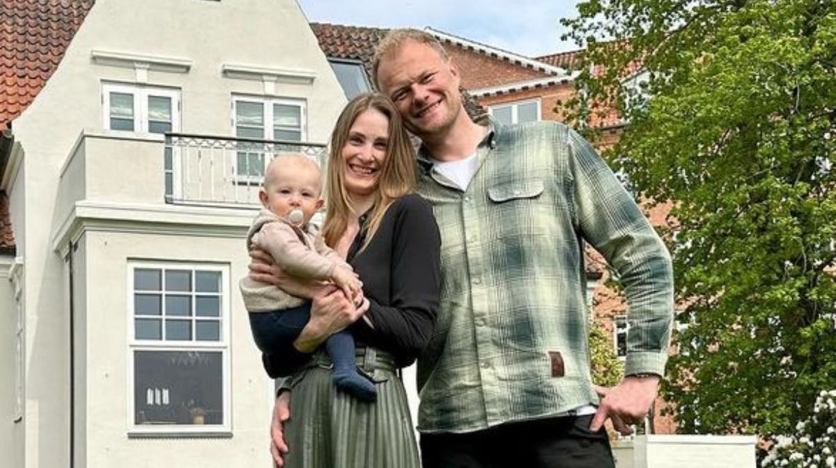 Trine Johst Vammen, Christian Degn og lille Vagn. 