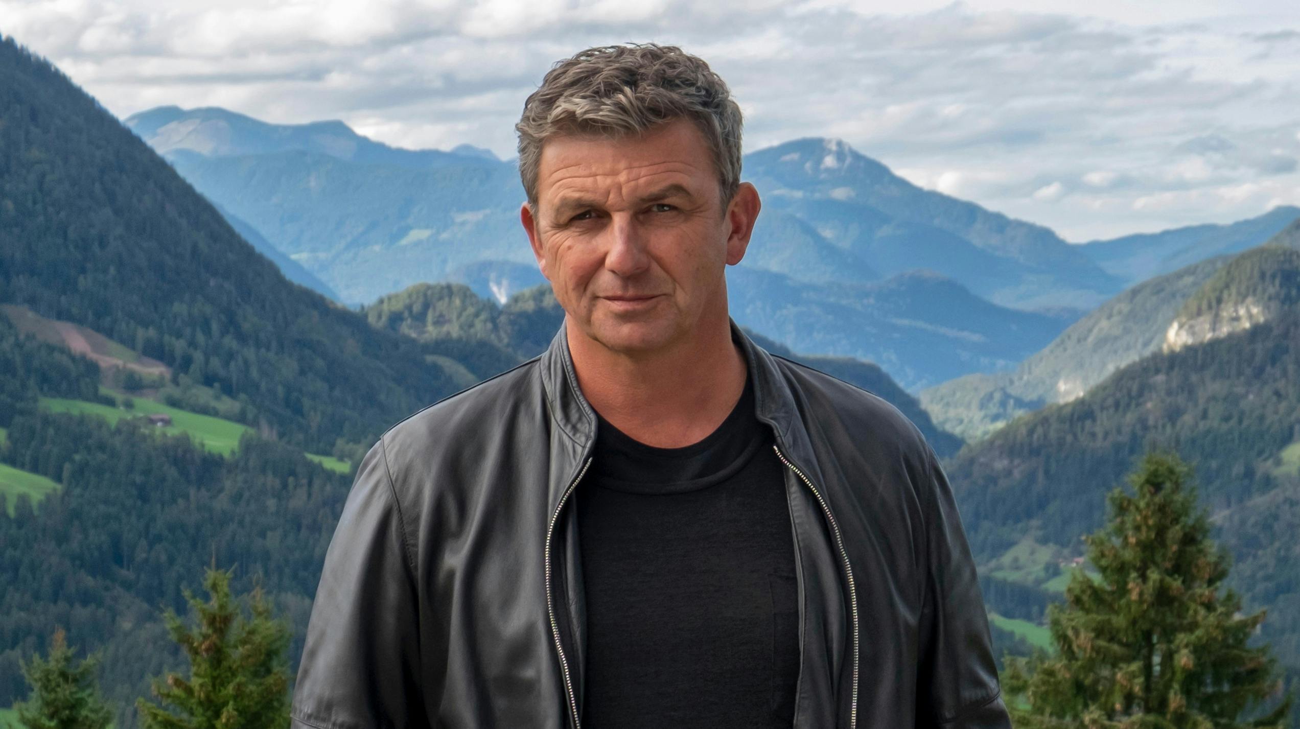 Hans Sigl som Martin Gruber i "Bjerglægen". 