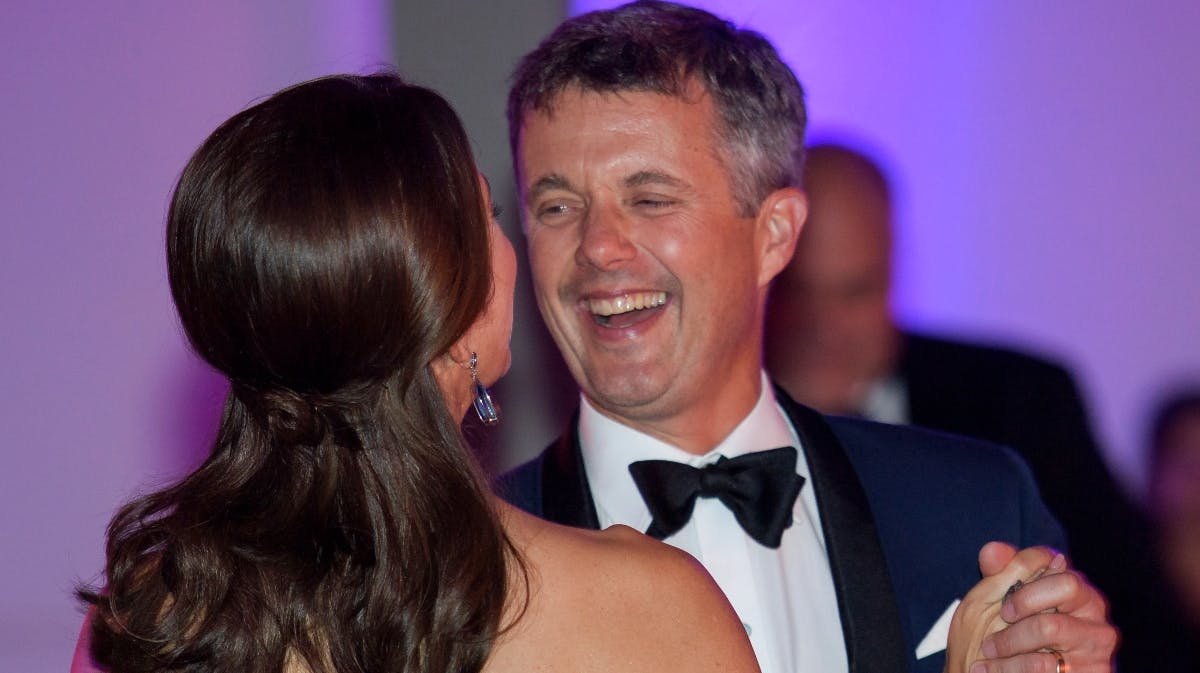 Kong Frederik og dronning Mary