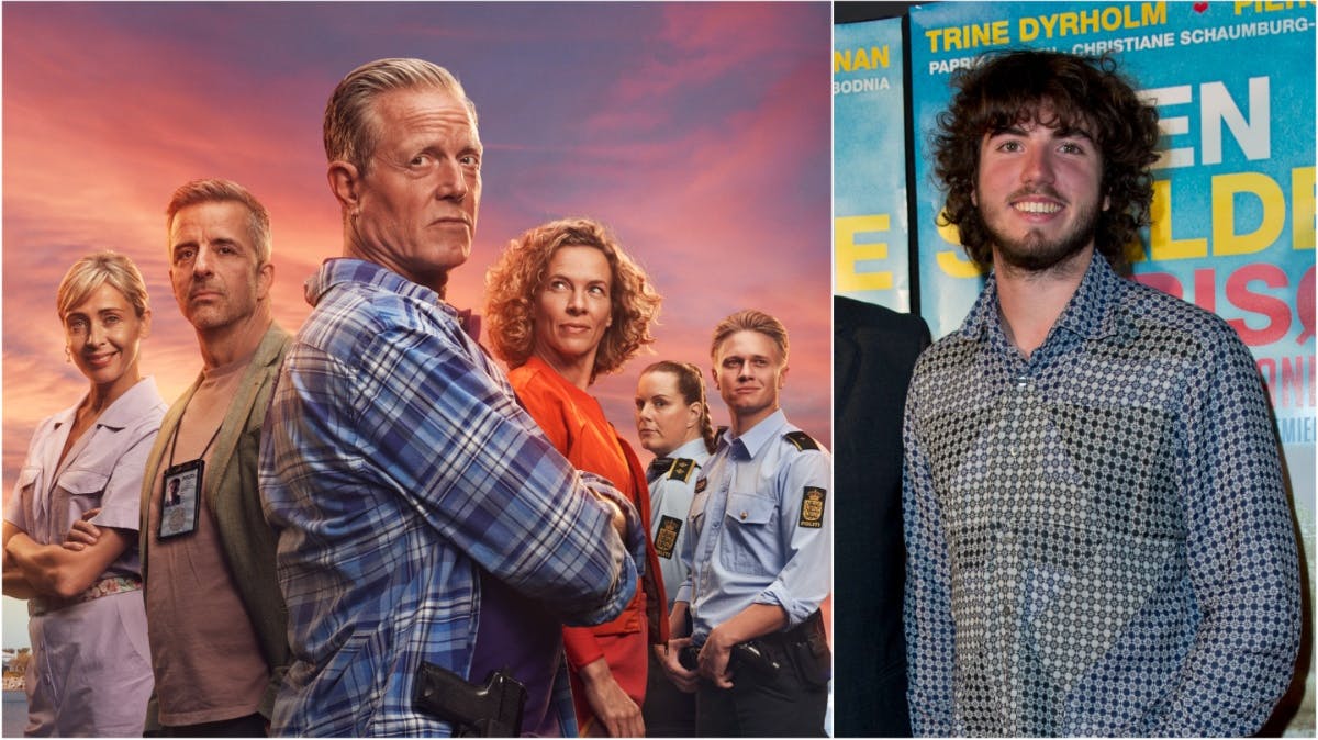 Han spiller Charley i "Sommerdahl".