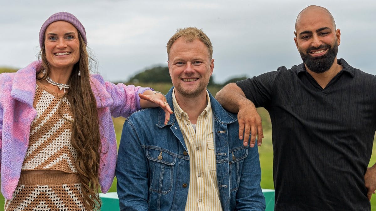 Sif Steen Grandorf, Christian Degn og Önder Yazar. 