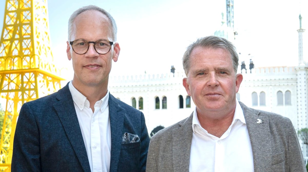 Dennis Ritter og Rolf Sørensen 