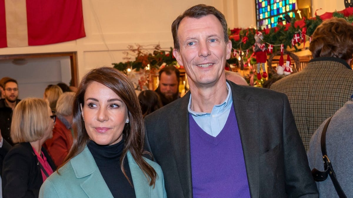 Prinsesse Marie og prins Joachim 