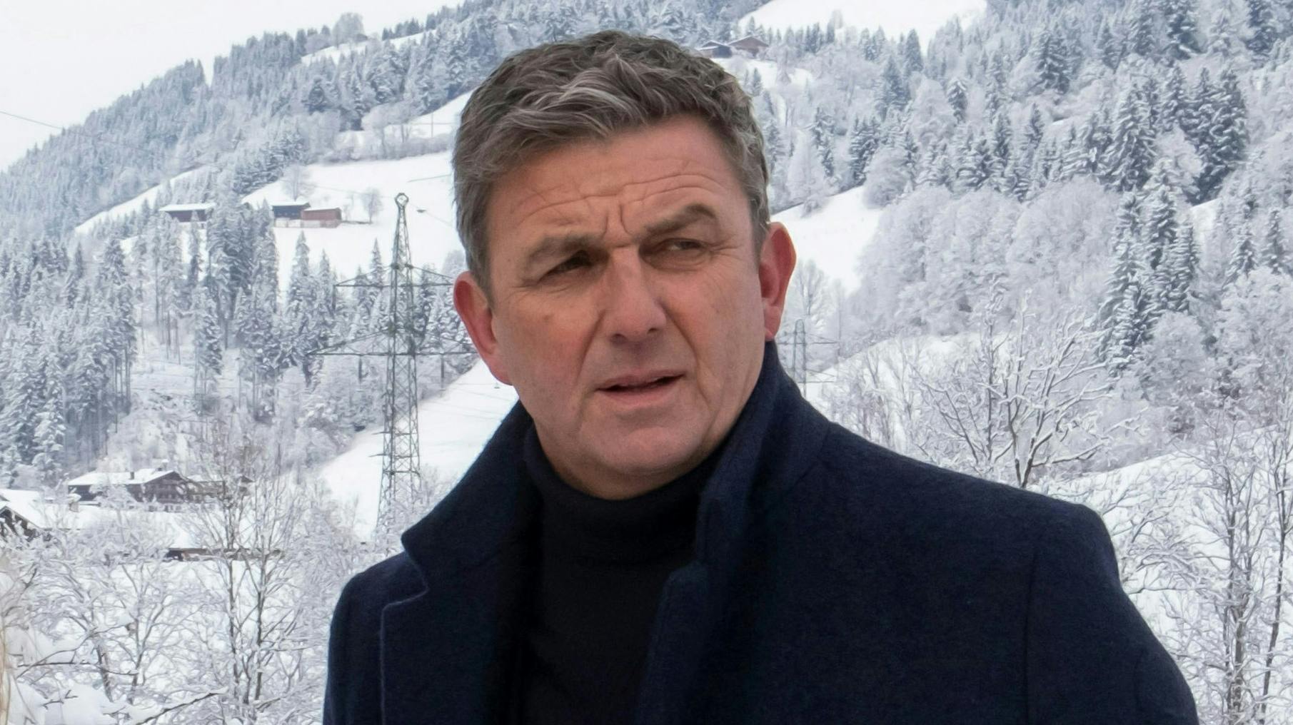 Hans Sigl som Martin Gruber i "Bjerglægen".