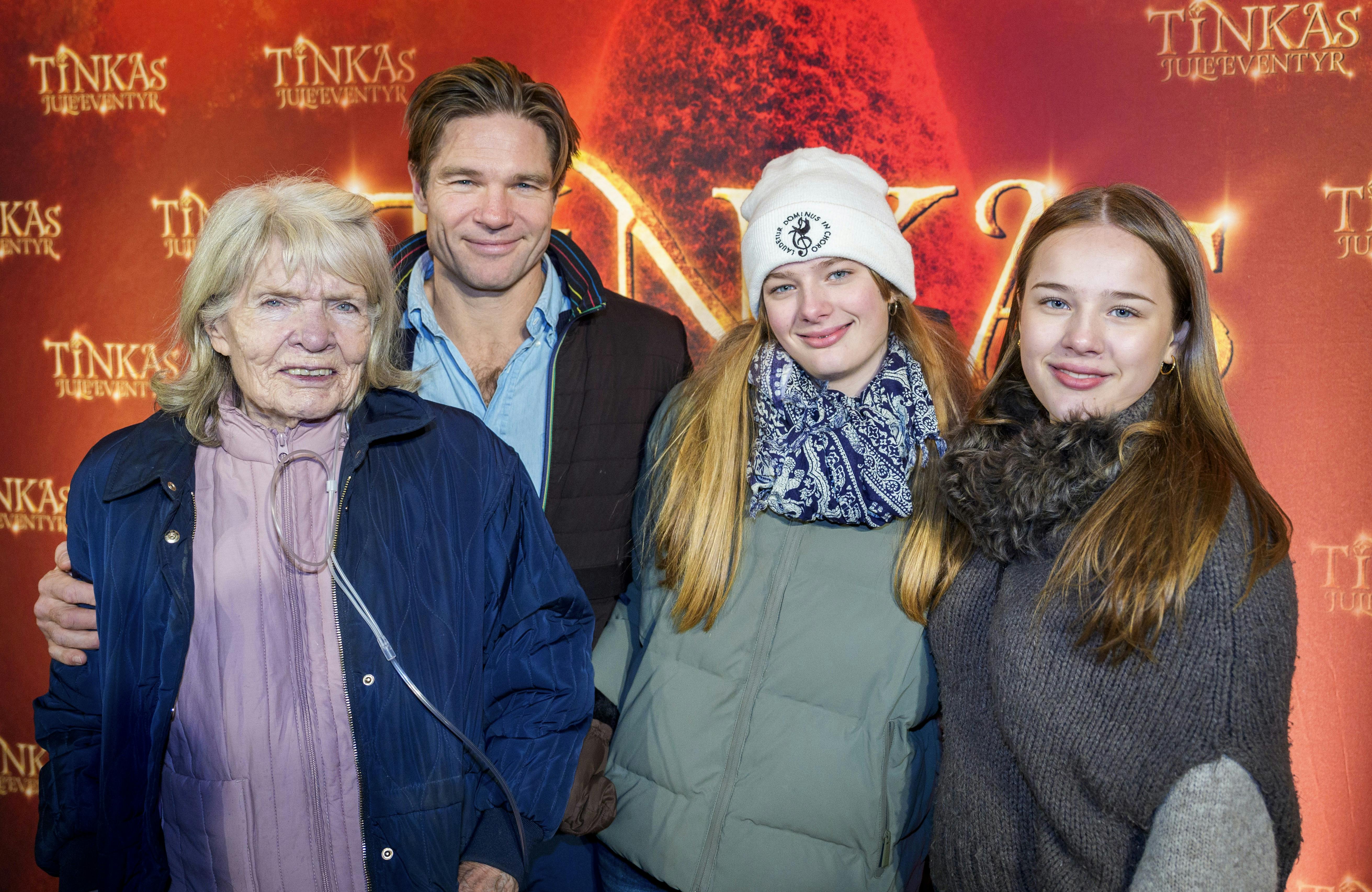 Premiere på Tinkas Juleeventyr.Glassalen, Tivoli.21. november 2024.Journalister: Camilla SHMarianne BBFotograf: Søren Jul Lamberth