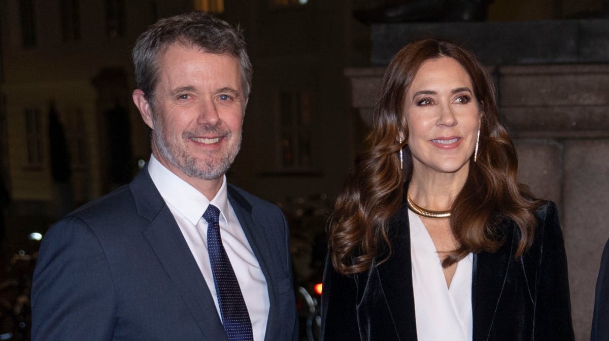 Kong Frederik og dronning Mary