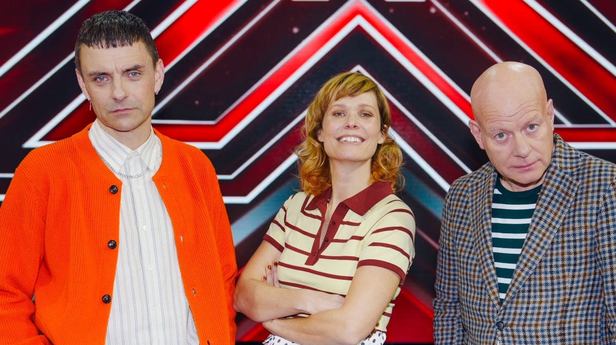 Simon Kvamm, Oh Land og Thomas Blachman. 